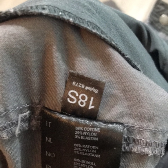 Kuhl Spire Roll-Up Legendary Gray Pants size 10 Reg - Picture 10 of 15